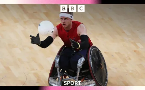 Aaron Phipps: 'My sport was once called murderball'