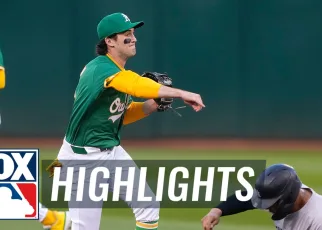 Yankees vs. Athletics Highlights | MLB on FOX