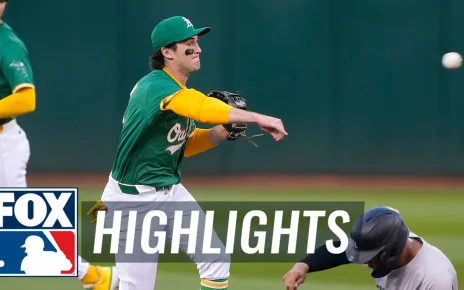 Yankees vs. Athletics Highlights | MLB on FOX