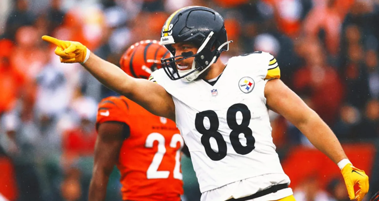 Steelers TE Pat Freiermuth reportedly agrees to four-year, .4M extension