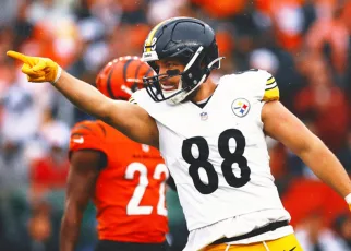 Steelers TE Pat Freiermuth reportedly agrees to four-year, .4M extension