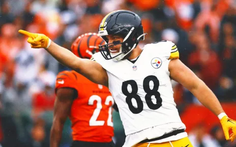 Steelers TE Pat Freiermuth reportedly agrees to four-year, .4M extension