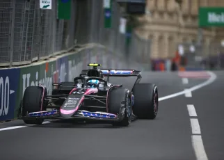 Gasly disqualified from Baku qualifying over fuel flow infringement