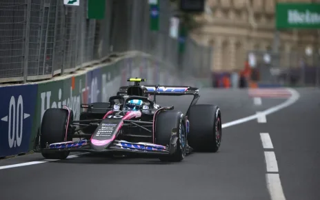 Gasly disqualified from Baku qualifying over fuel flow infringement