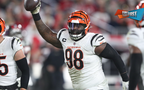 Bengals defense good enough to keep them afloat if Burrow is out? | FIRST THINGS FIRST