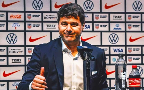 USMNT must believe it can win the World Cup, new coach Mauricio Pochettino says