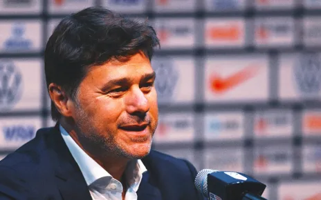 Mauricio Pochettino says US men’s players should aspire to achieve like women