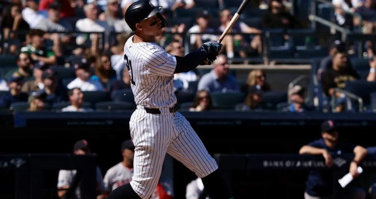 Aaron Judge hits 53rd homer, sets career high for RBIs