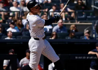 Aaron Judge hits 53rd homer, sets career high for RBIs