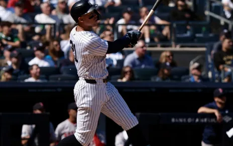 Aaron Judge hits 53rd homer, sets career high for RBIs