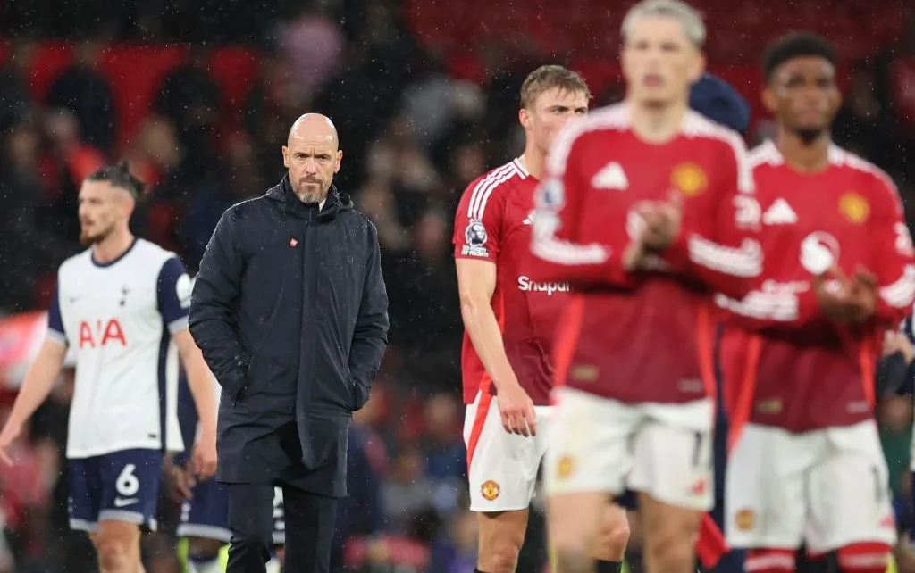 Manchester United dressing room’s stance on Erik ten Hag’s sack fears: report