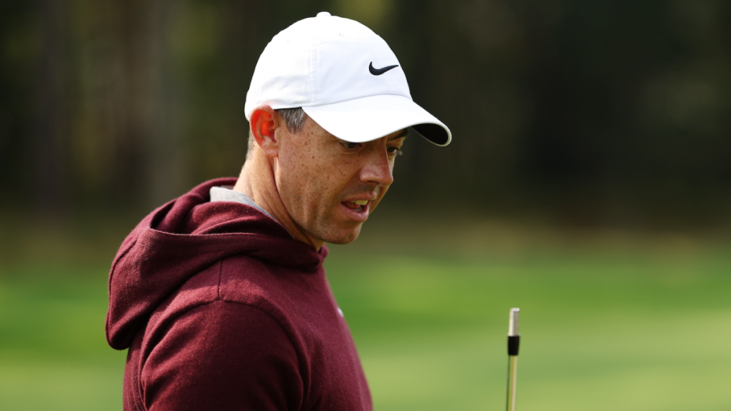 Rory McIlroy in the mix again at BMW PGA Championship with opening 67 after coming up short at Irish Open