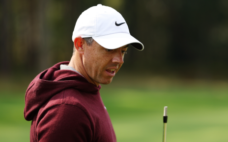 Rory McIlroy in the mix again at BMW PGA Championship with opening 67 after coming up short at Irish Open