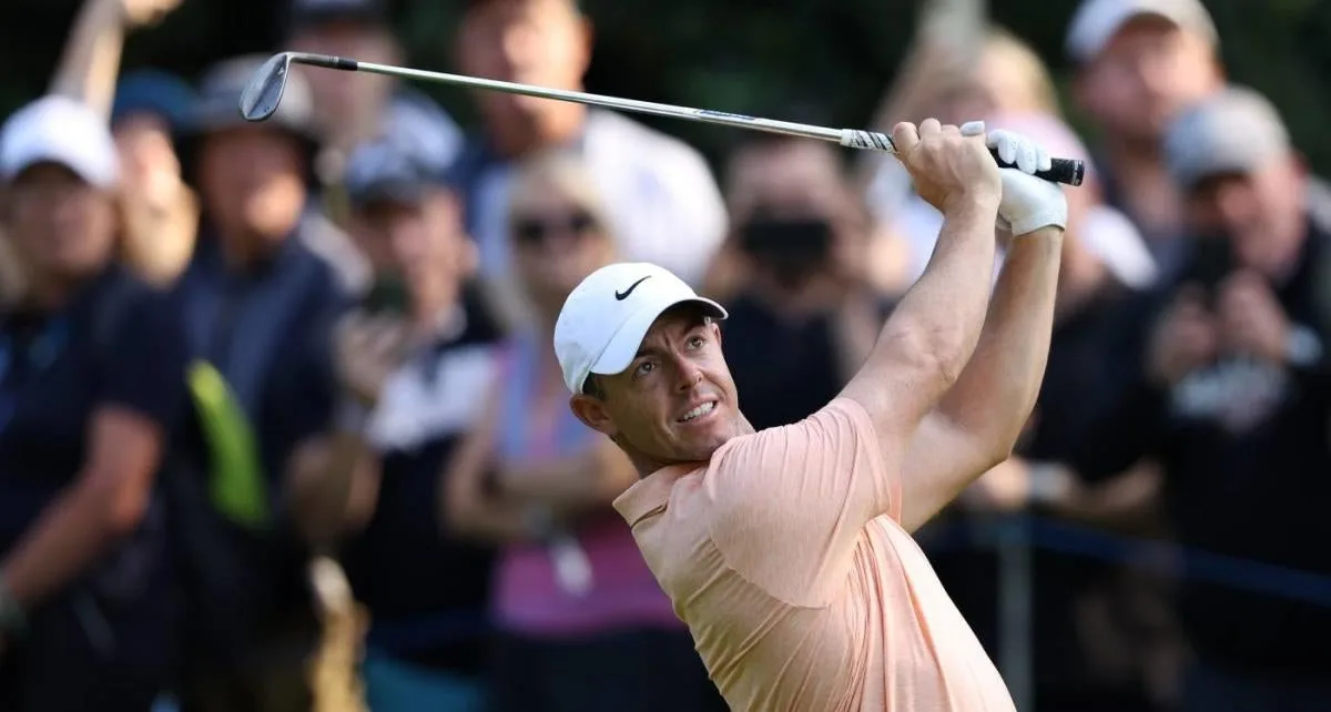 2024 BMW PGA Championship scores: Rory McIlroy in mix entering weekend at DP World Tour flagship event