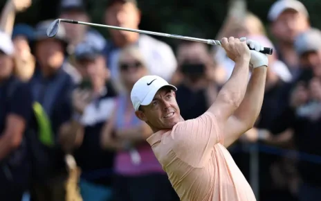 2024 BMW PGA Championship scores: Rory McIlroy in mix entering weekend at DP World Tour flagship event