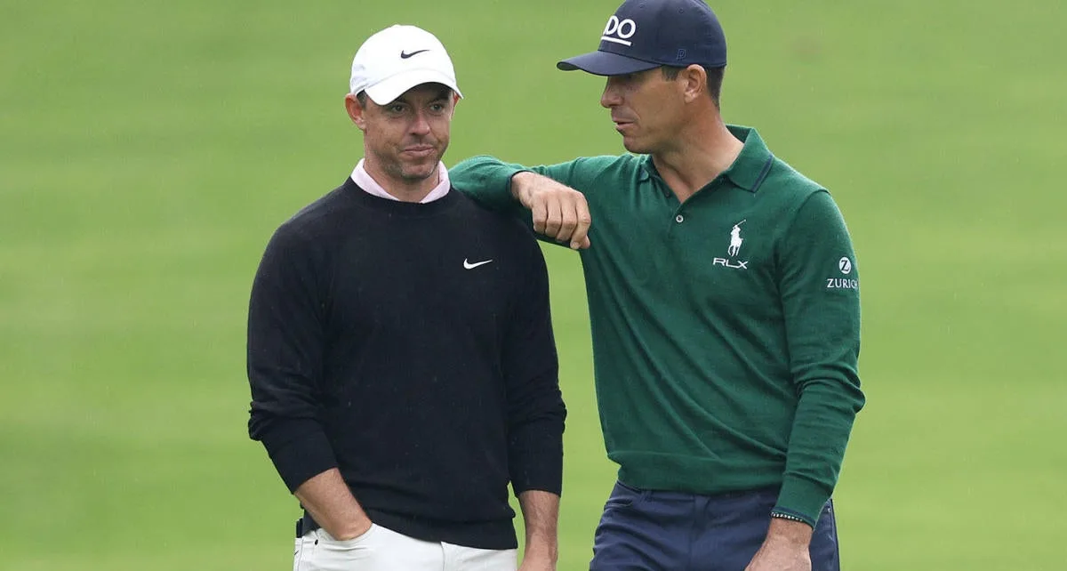 2024 BMW PGA Championship scores: Rory McIlroy, Billy Horschel stand three shots back entering final round