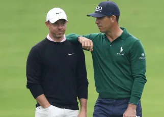 2024 BMW PGA Championship scores: Rory McIlroy, Billy Horschel stand three shots back entering final round