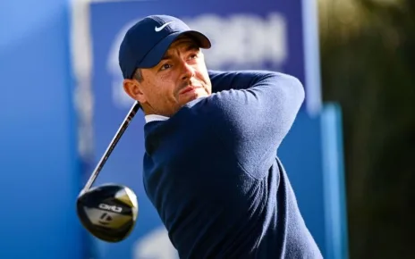 2024 Irish Open scores: Rory McIlroy in contention heading into the weekend at Royal County Down