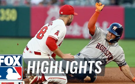 Astros vs. Angels Highlights | MLB on FOX