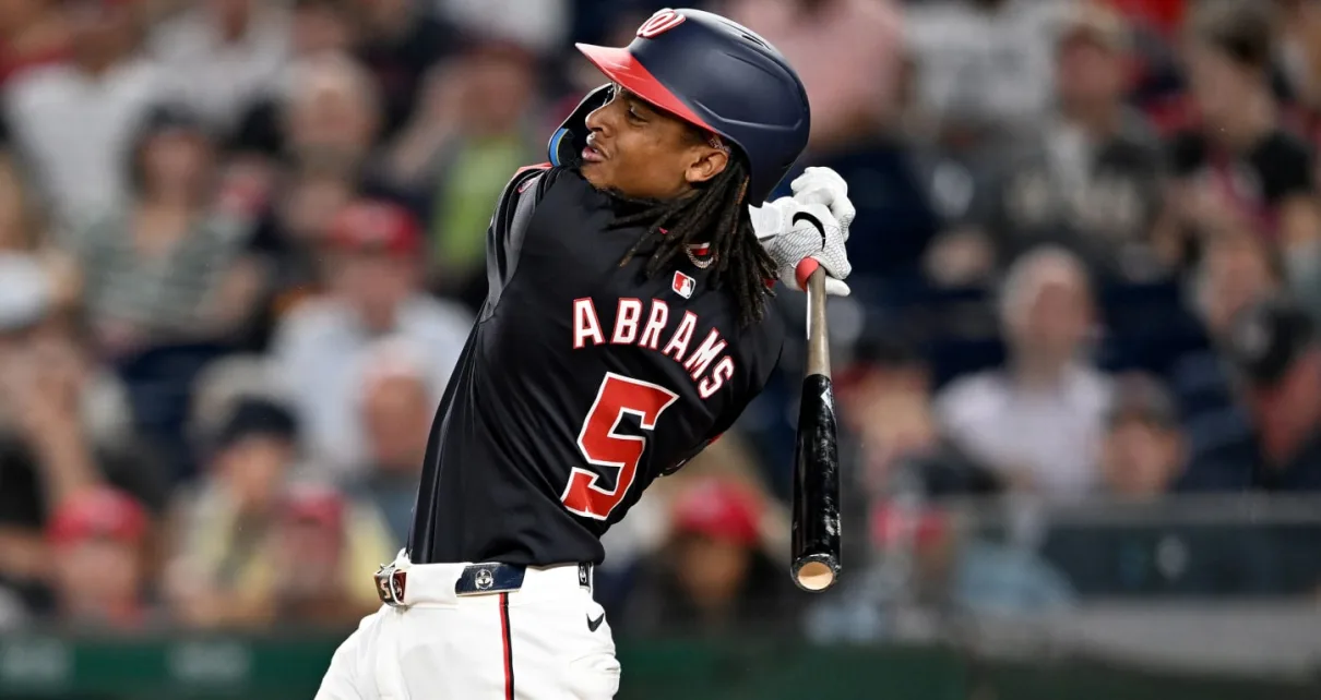 Nationals option CJ Abrams to Triple-A