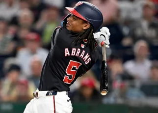 Nationals option CJ Abrams to Triple-A