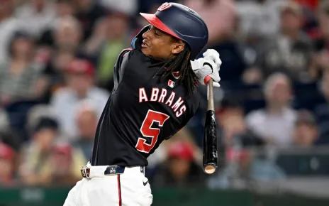 Nationals option CJ Abrams to Triple-A