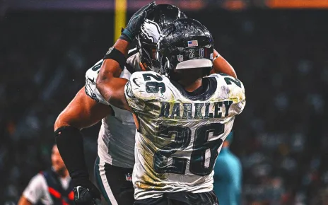 Saquon Barkley’s stellar Eagles debut should put the NFL on notice