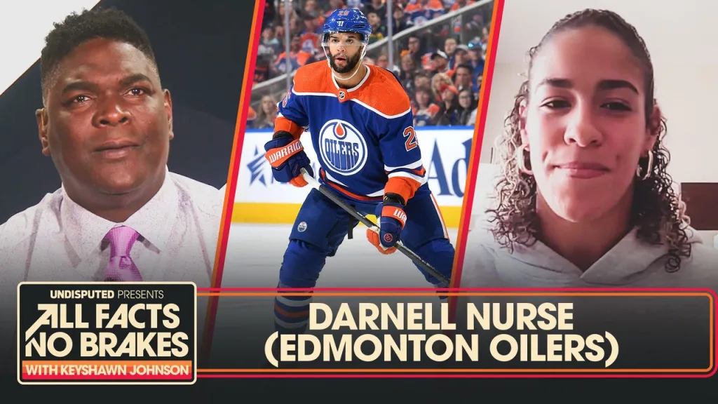 WNBA star Kia Nurse supports brother Darnell Nurse in the Stanley Cup Final | All Facts No Brakes