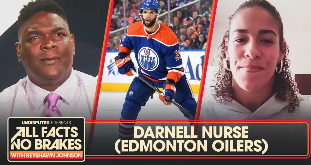 WNBA star Kia Nurse supports brother Darnell Nurse in the Stanley Cup Final | All Facts No Brakes