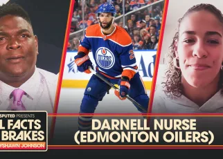 WNBA star Kia Nurse supports brother Darnell Nurse in the Stanley Cup Final | All Facts No Brakes