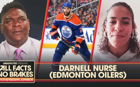 WNBA star Kia Nurse supports brother Darnell Nurse in the Stanley Cup Final | All Facts No Brakes