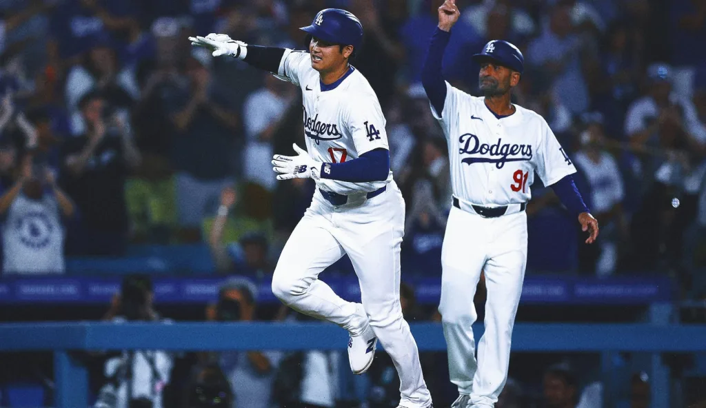 Shohei Ohtani homers, steals base to move closer to 50/50 in Dodgers’ win over Cubs