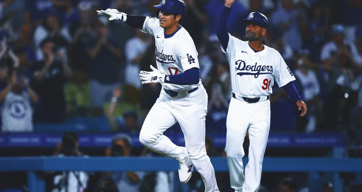 Shohei Ohtani homers, steals base to move closer to 50/50 in Dodgers’ win over Cubs