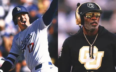 Deion Sanders compares Shohei Ohtani to Michael Jordan, Tom Brady