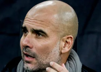 Haaland double left me ‘so grumpy’, jokes Guardiola