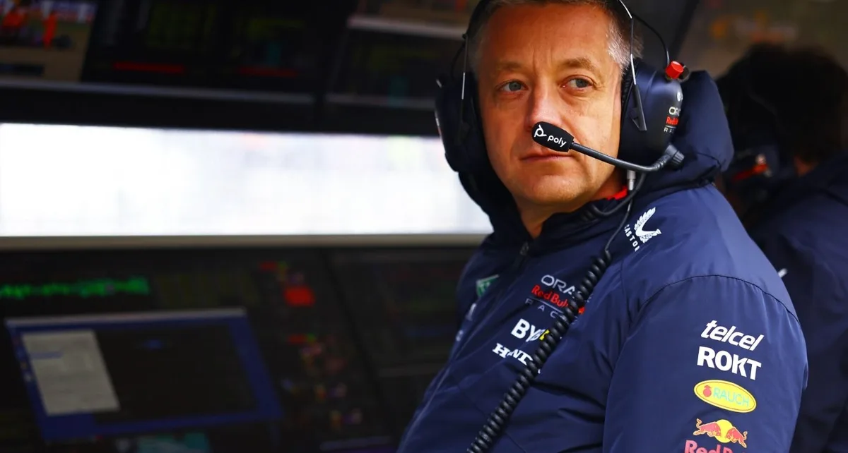 Red Bull head of F1 strategy Courtenay to join McLaren