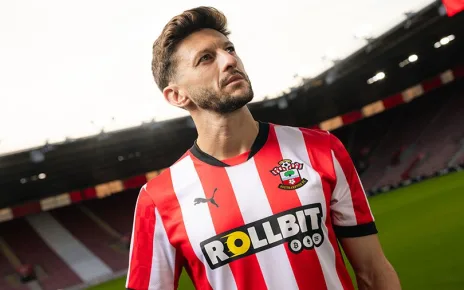 ‘I knew before the end of last season that I was coming back here – the deal was agreed regardless of what league the club was in’ Adam Lallana confirms his mind was made up about a Southampton return well in advance with the club’s promotion a bonus