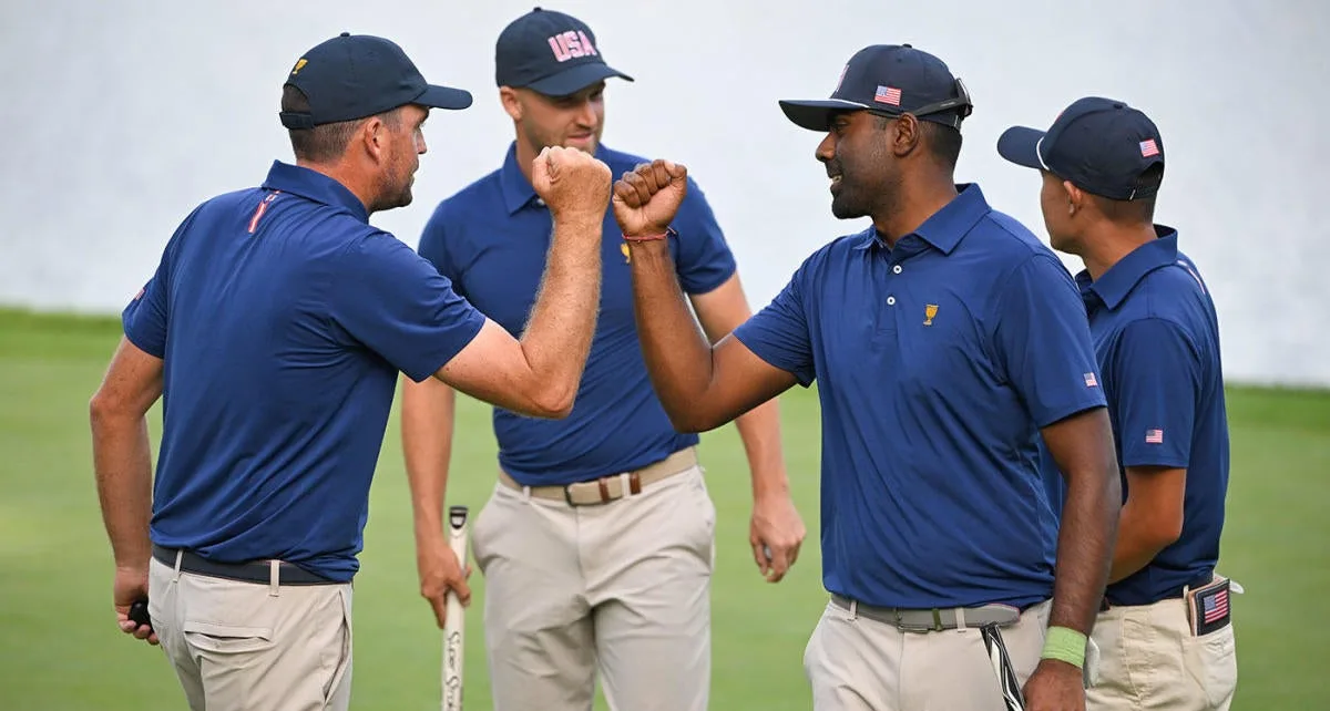 2024 Presidents Cup teams: United States, International records by player entering Royal Montreal