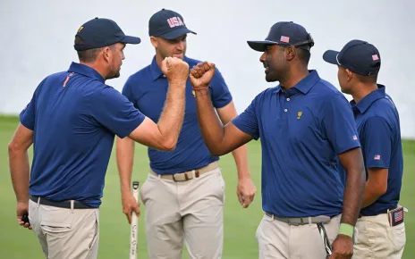 2024 Presidents Cup teams: United States, International records by player entering Royal Montreal