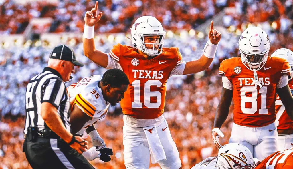 AP Top 25: Texas stays on top, while Tennessee and Utah rise