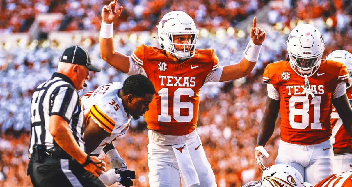 AP Top 25: Texas stays on top, while Tennessee and Utah rise