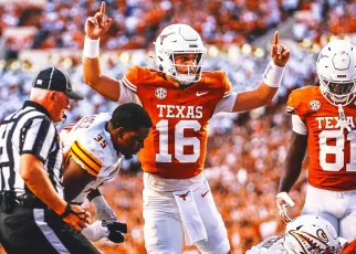 AP Top 25: Texas stays on top, while Tennessee and Utah rise