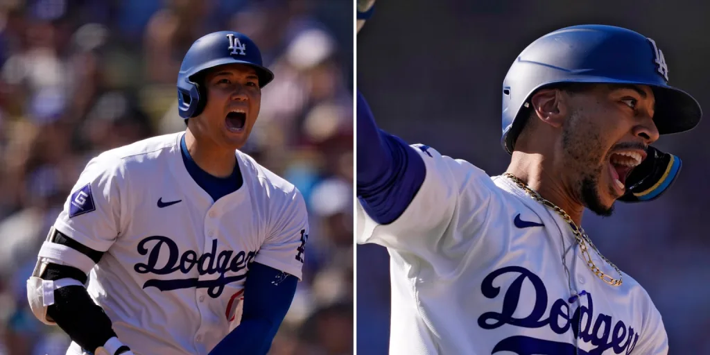 Shohei Ohtani, Mookie Betts homer back to back to walk off Rockies