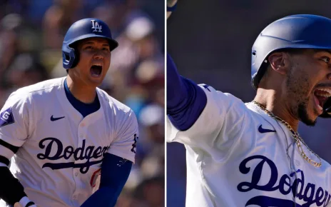 Shohei Ohtani, Mookie Betts homer back to back to walk off Rockies