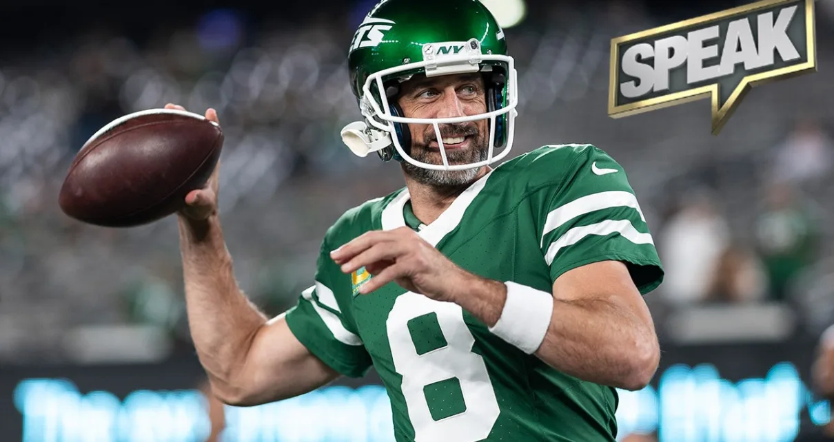 Aaron Rodgers impresses with poised performance, showing vintage skills in Jets’ victory | Speak