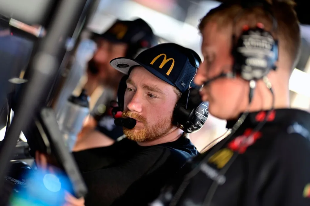 Tyler Reddick looking for a rebound after early playoff struggles