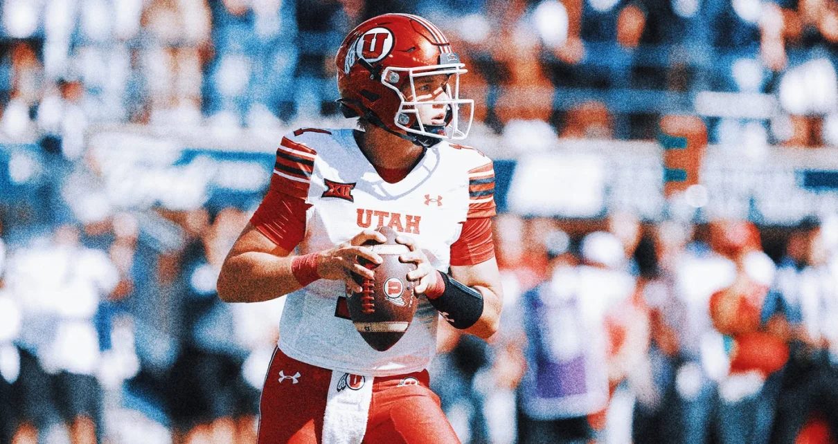 No. 12 Utah wins Big 12 debut, beating No. 14 Oklahoma State 22-19