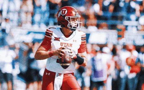 No. 12 Utah wins Big 12 debut, beating No. 14 Oklahoma State 22-19