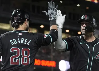 Randal Grichuk hits 2 homers in D-backs’ narrow win vs. Giants