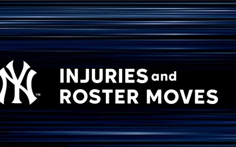 Yankees injuries and roster moves